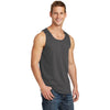 Port & Company Men's Charcoal Core Cotton Tank Top