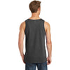 Port & Company Men's Dark Heather Grey Core Cotton Tank Top