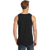 Port & Company Men's Jet Black Core Cotton Tank Top