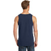 Port & Company Men's Navy Core Cotton Tank Top