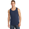 Port & Company Men's Navy Core Cotton Tank Top