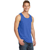 Port & Company Men's Royal Core Cotton Tank Top