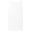 Port & Company Men's White Core Cotton Tank Top