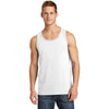 Port & Company Men's White Core Cotton Tank Top