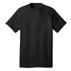 au-pc61-port-authority-black-tee