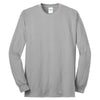 au-pc55lst-port-company-light-grey-tee