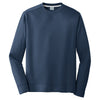 au-pc590-port-company-navy-sweatshirt