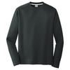 au-pc590-port-company-black-sweatshirt
