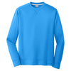 au-pc590-port-company-blue-sweatshirt