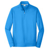 au-pc590q-port-company-blue-sweatshirt