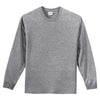 au-pc61lst-port-company-grey-tee