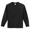 au-pc61lst-port-company-black-tee