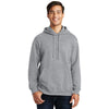 Port & Company Men's Athletic Heather Fan Favorite Fleece Pullover Hooded Sweatshirt