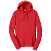 au-pc850h-port-authority-red-hooded-sweatshirt