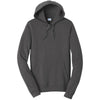 au-pc850h-port-authority-charcoal-hooded-sweatshirt