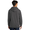 Port & Company Men's Charcoal Fan Favorite Fleece Pullover Hooded Sweatshirt