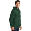 Port & Company Men's Forest Green Fan Favorite Fleece Pullover Hooded Sweatshirt