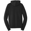 Port & Company Men's Jet Black Fan Favorite Fleece Pullover Hooded Sweatshirt