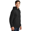 Port & Company Men's Jet Black Fan Favorite Fleece Pullover Hooded Sweatshirt