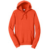 au-pc850h-port-authority-orange-hooded-sweatshirt