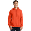 Port & Company Men's Orange Fan Favorite Fleece Pullover Hooded Sweatshirt