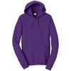 au-pc850h-port-authority-purple-hooded-sweatshirt