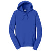 au-pc850h-port-authority-blue-hooded-sweatshirt