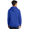 Port & Company Men's True Royal Fan Favorite Fleece Pullover Hooded Sweatshirt