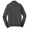 Port & Company Men's Dark Heather Grey Fan Favorite Fleece 1/4-Zip Pullover Sweatshirt