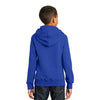 Port & Company Youth True Royal Fan Favorite Fleece Pullover Hooded Sweatshirt