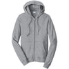 au-pc850zh-port-authority-light-grey-hooded-sweatshirt