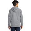 Port & Company Men's Athletic Heather Fan Favorite Fleece Full-Zip Hooded Sweatshirt