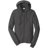 au-pc850zh-port-authority-charcoal-hooded-sweatshirt