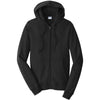 au-pc850zh-port-authority-black-hooded-sweatshirt