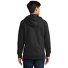 Port & Company Men's Jet Black Fan Favorite Fleece Full-Zip Hooded Sweatshirt