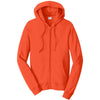 au-pc850zh-port-authority-orange-hooded-sweatshirt