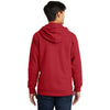 Port & Company Men's Team Cardinal Fan Favorite Fleece Full-Zip Hooded Sweatshirt