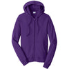 au-pc850zh-port-authority-purple-hooded-sweatshirt