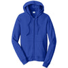 au-pc850zh-port-authority-blue-hooded-sweatshirt