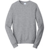 au-pc850-port-authority-grey-sweatshirt