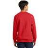 Port & Company Men's Bright Red Fan Favorite Fleece Crewneck Sweatshirt