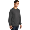 Port & Company Men's Charcoal Fan Favorite Fleece Crewneck Sweatshirt