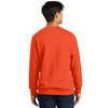 Port & Company Men's Orange Fan Favorite Fleece Crewneck Sweatshirt