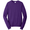 au-pc850-port-authority-purple-sweatshirt