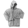 au-pc90h-port-authority-grey-hoodie
