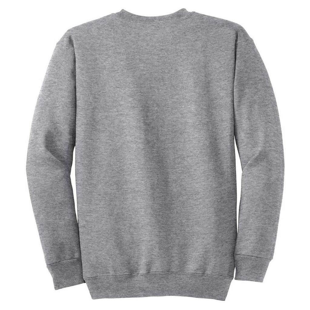 Port & Company Men's Athletic Heather Tall Essential Fleece Crewneck Sweatshirt