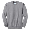 au-pc90t-port-company-grey-sweatshirt