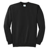 au-pc90t-port-company-black-sweatshirt