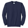 au-pc90t-port-company-navy-sweatshirt