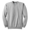 au-pc90-port-authority-grey-crewneck